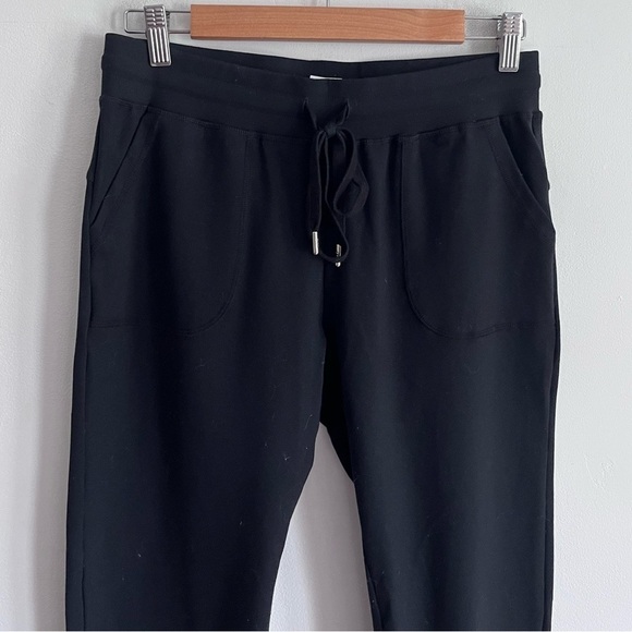 Zyia Black Loungewear Casual Athleisure Joggers - Picture 7 of 7